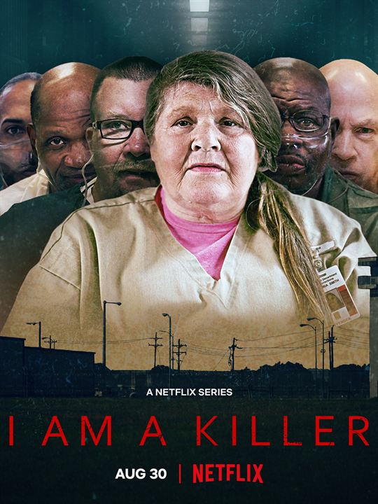 I am a Killer : Affiche