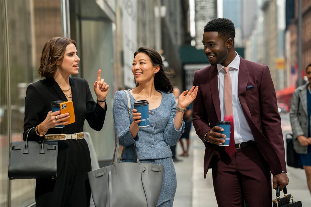 Photo Alexandra Turshen, Arden Cho, Bradley Gibson