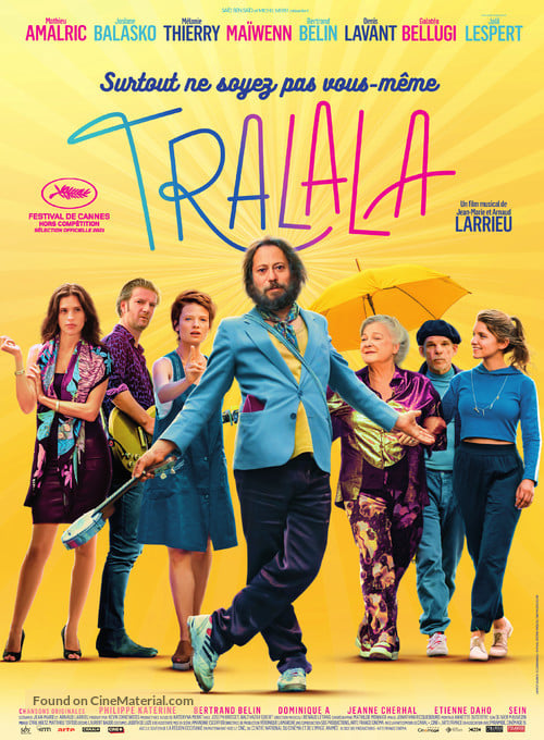 Tralala : Affiche