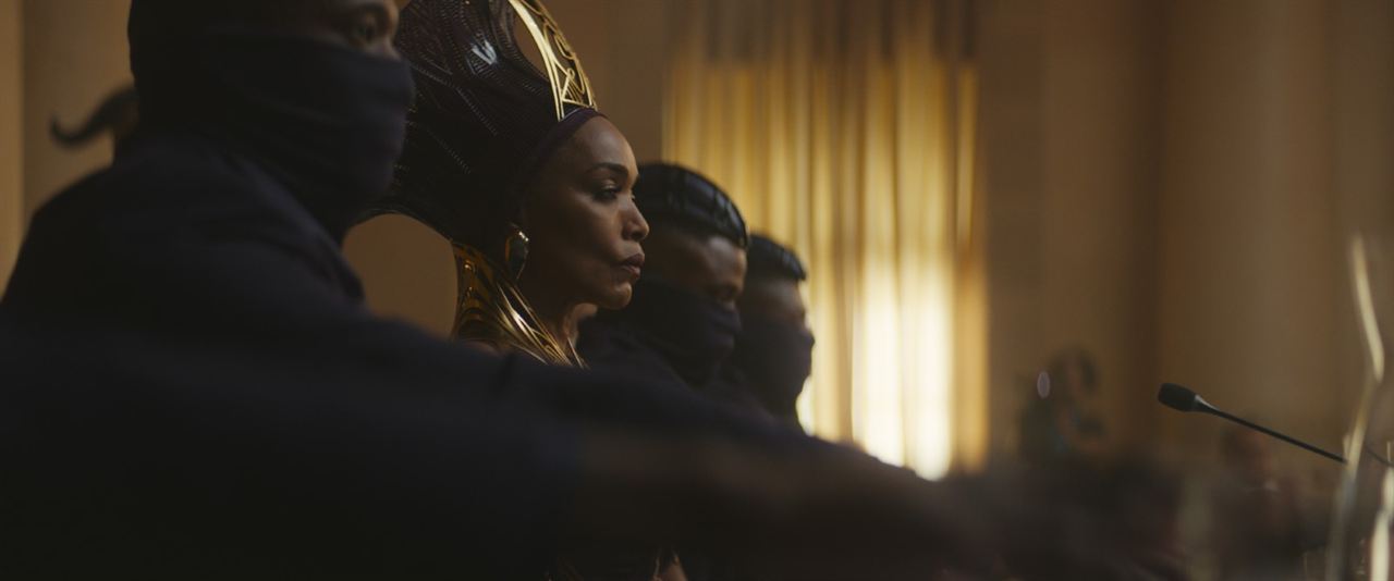 Black Panther: Wakanda Forever: Angela Bassett