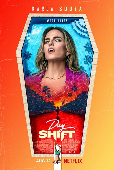 Day Shift : Affiche