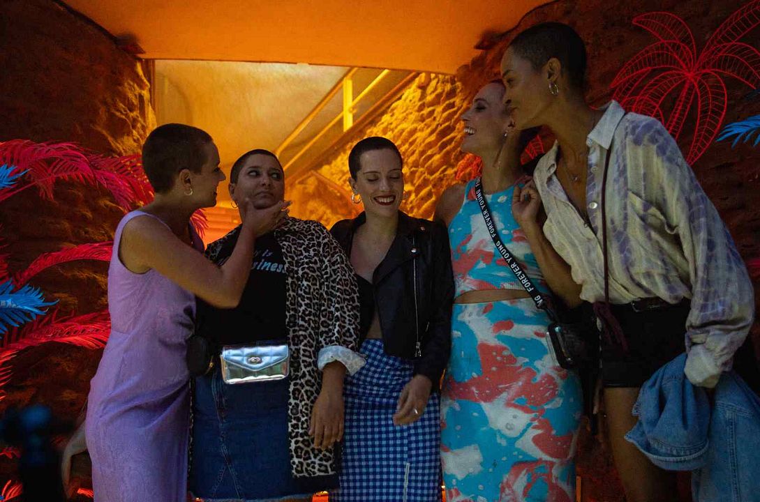 Photo Mariona Terés, Maria Rodríguez Soto, Godeliv Van den Brandt, Itsaso Arana, Mónica Miranda