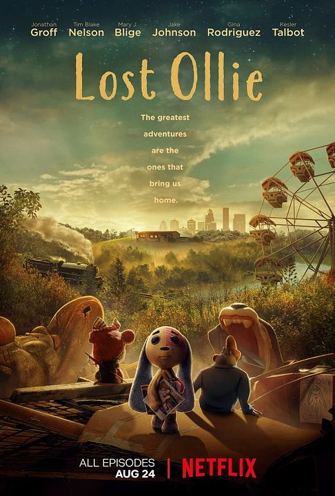Inoubliable Ollie : Affiche