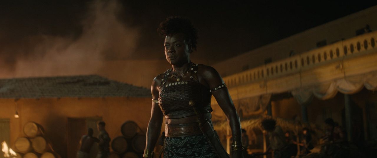The Woman King : Photo Viola Davis
