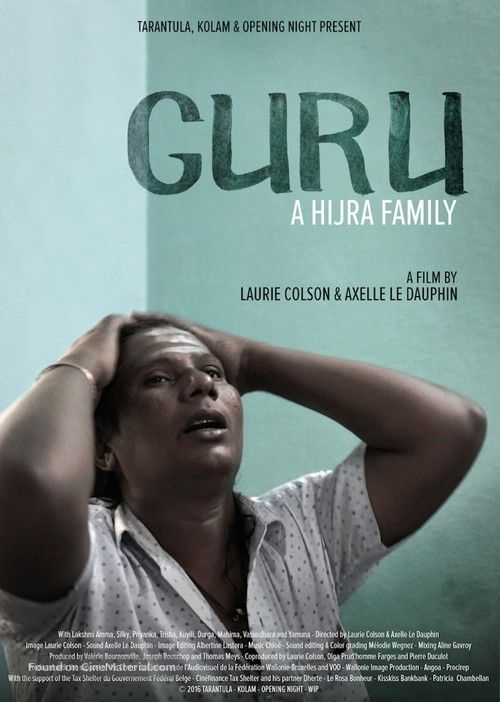 Guru, une famille Hijra : Affiche