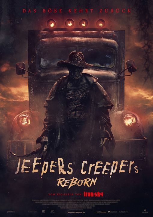 Jeepers Creepers Reborn : Affiche
