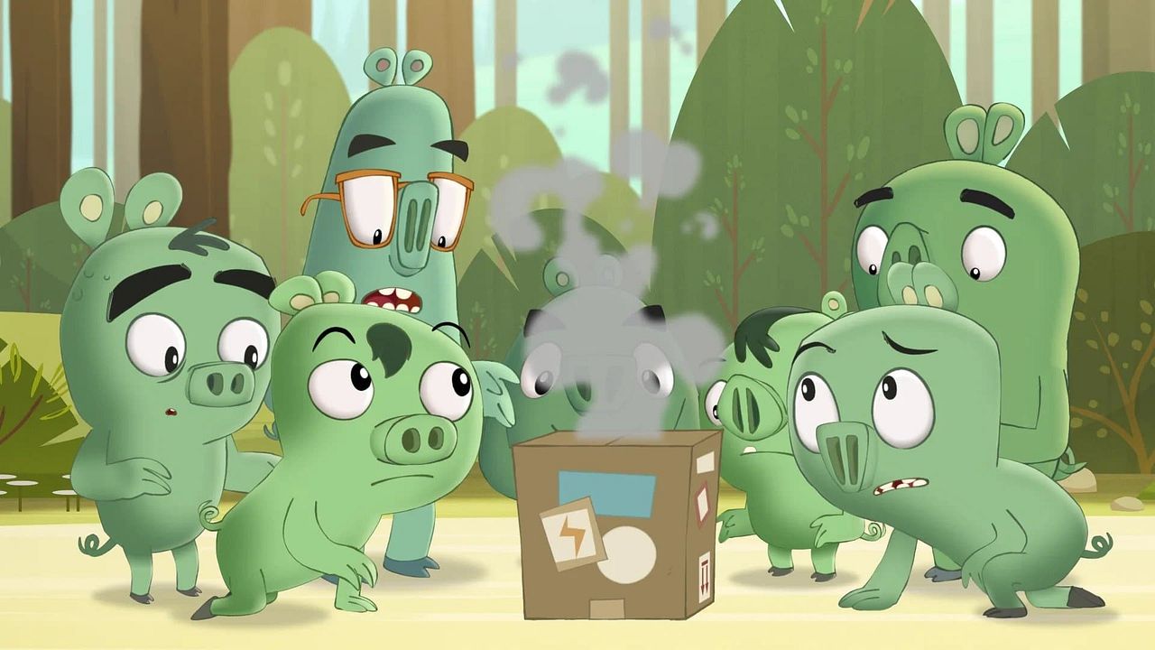 Angry Birds : Un été déjanté : Affiche