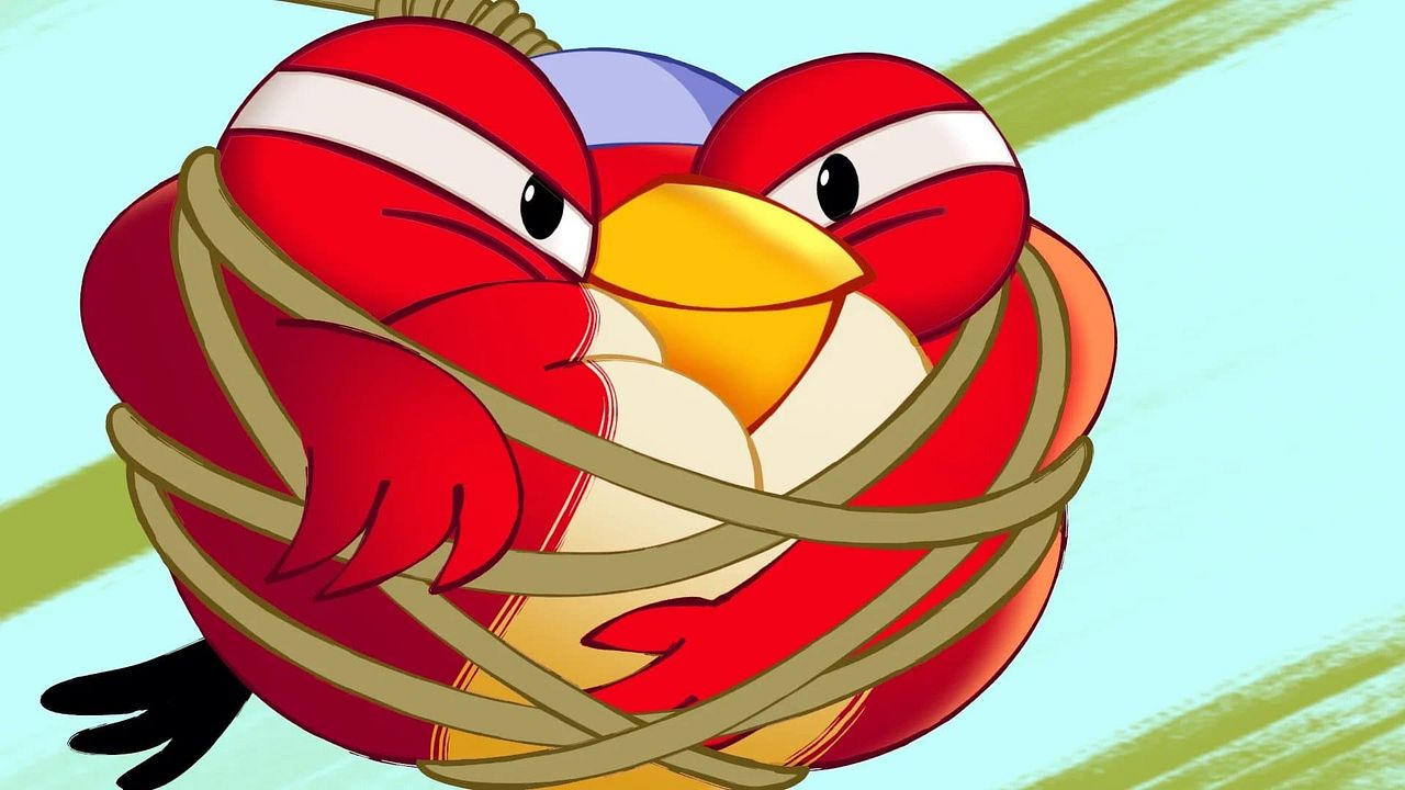 Angry Birds : Un été déjanté : Affiche