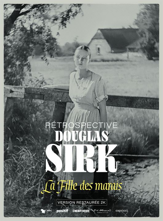 La Fille des marais : Affiche