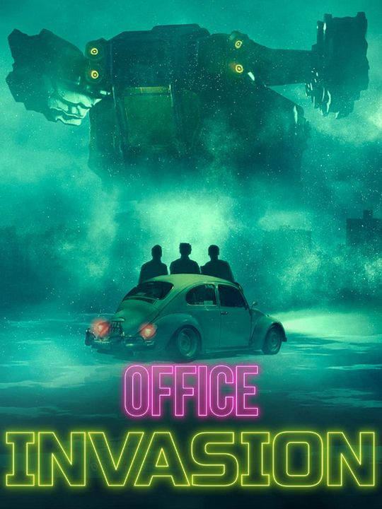 Office Invasion : Affiche