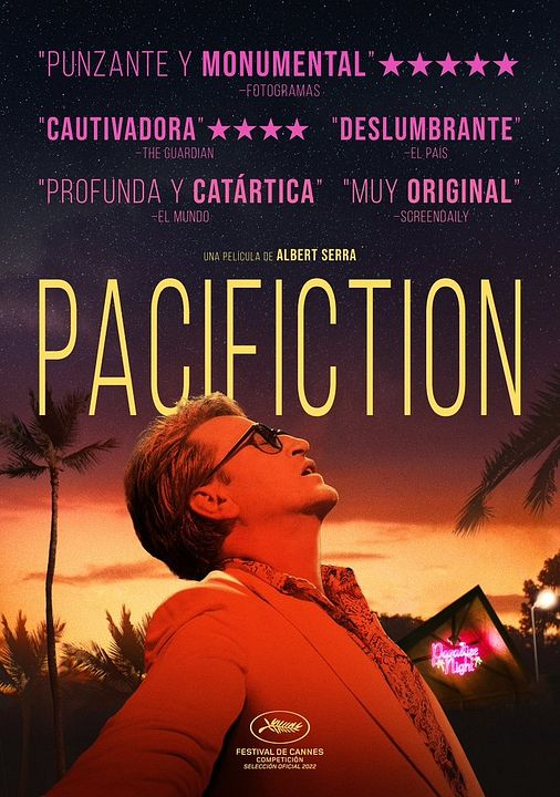 Pacifiction - Tourment sur les îles : Affiche