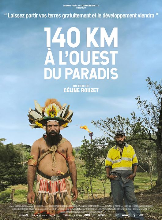 140 km à l'ouest du paradis : Affiche