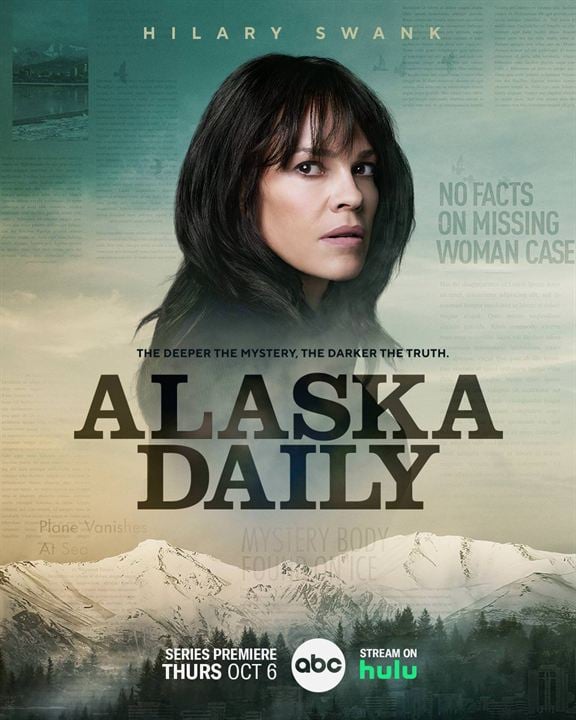 Poster Alaska Daily Affiche 12 sur 16 AlloCiné