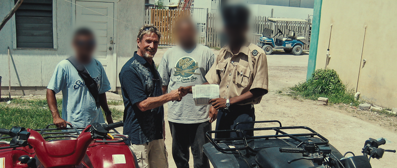McAfee : Des Virus aux Démons : Photo