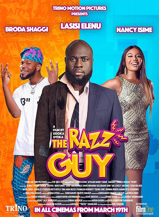 The Razz Guy : Affiche