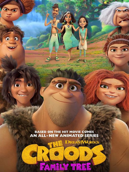 Les Croods (Pré)histoires de famille : Affiche