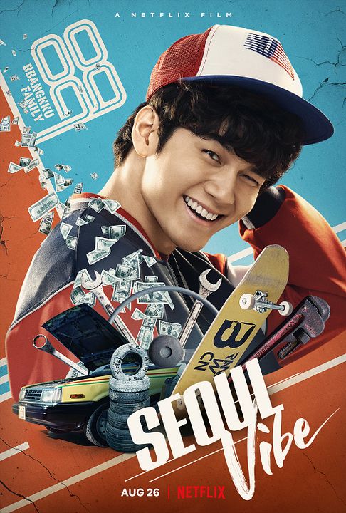 Seoul Vibe : Affiche