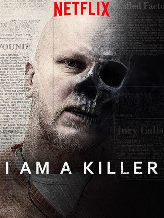 I am a Killer : Affiche