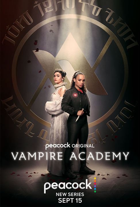 Vampire Academy : Affiche