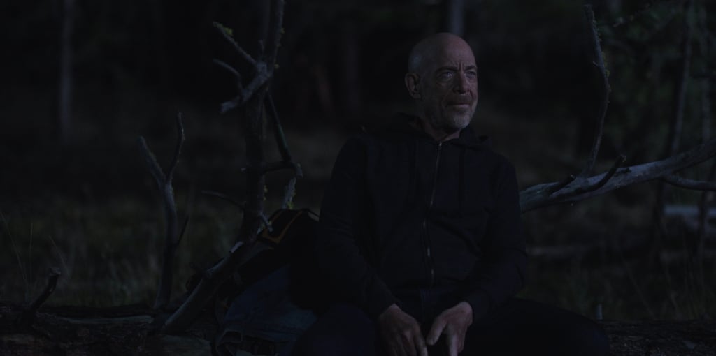 You Can’t Run Forever : Photo J.K. Simmons