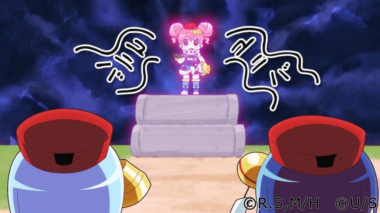 Hanabichan ~The girl who popped out of the game world~ : Affiche