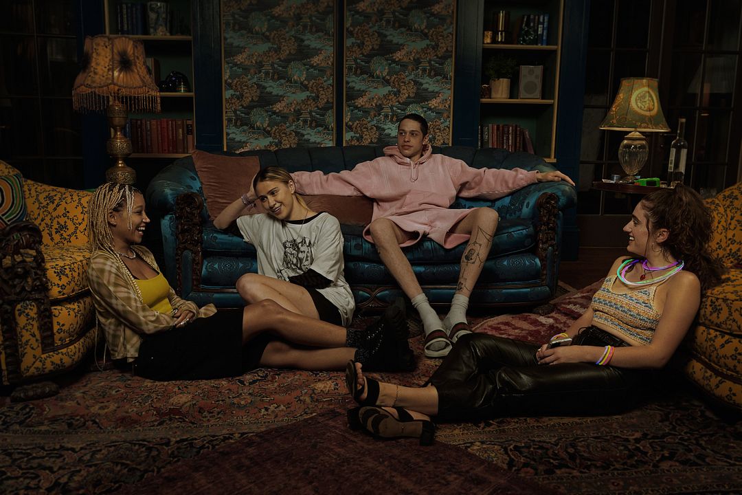 Bodies Bodies Bodies : Photo Amandla Stenberg, Pete Davidson, Maria Bakalova, Rachel Sennott