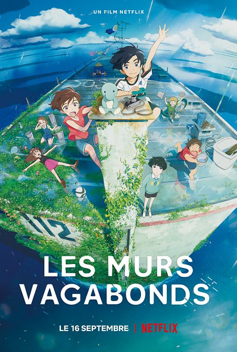 Les Murs vagabonds : Affiche