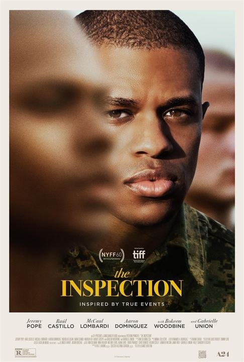 The Inspection : Affiche