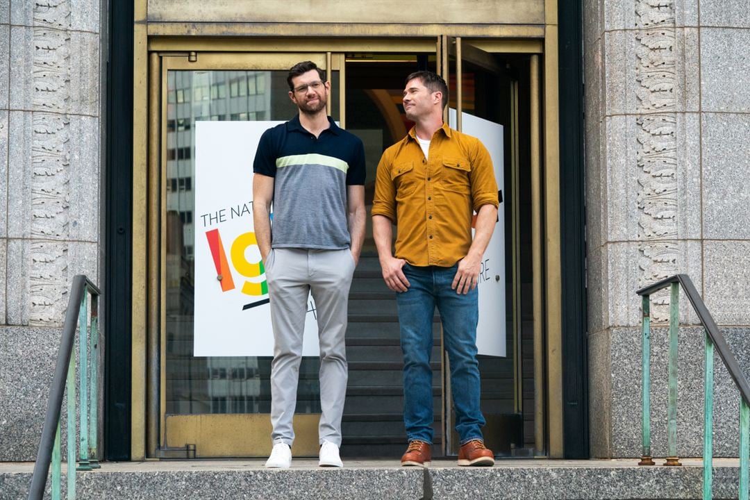 Bros : Photo Billy Eichner, Luke MacFarlane