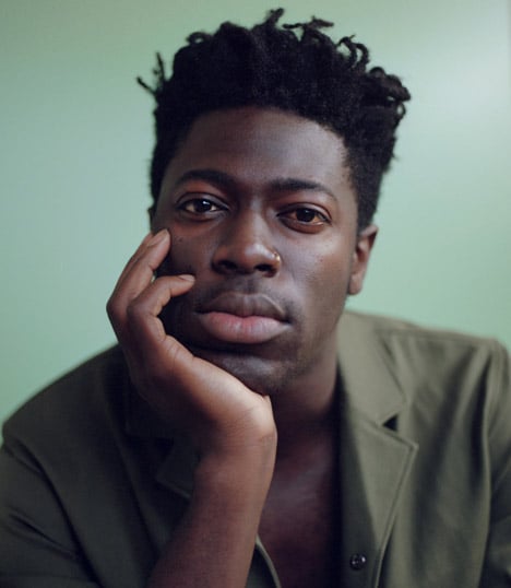 Affiche Moses Sumney