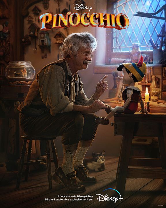 Pinocchio : Affiche