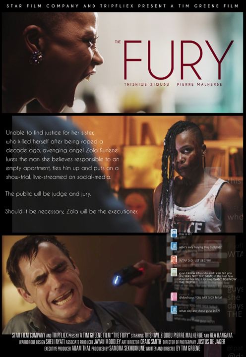 The Fury : Affiche