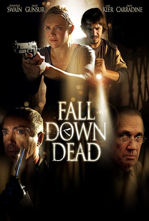 Fall Down Dead : Affiche