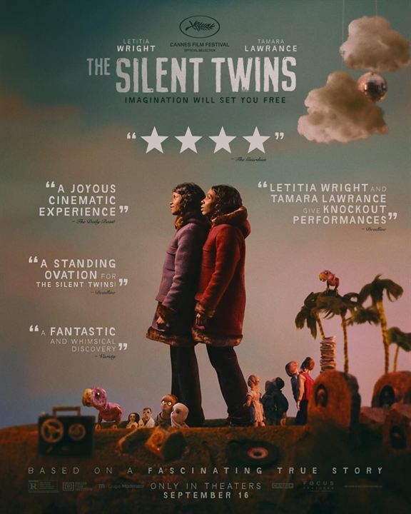 The Silent Twins : Affiche