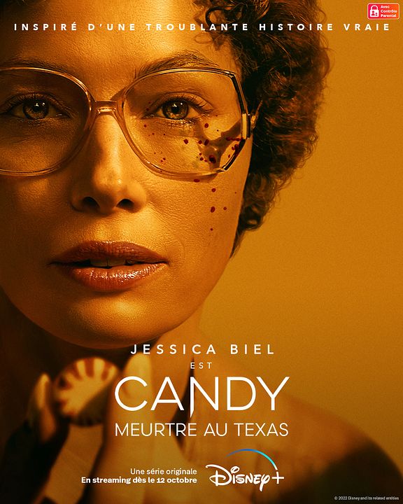 Candy : Meurtre au Texas : Affiche