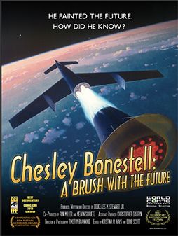 Chesley Bonestell: A Brush with the Future : Affiche