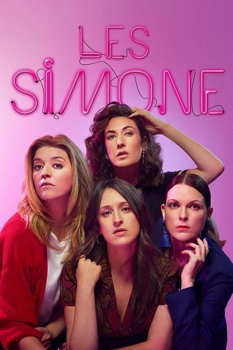 Les Simone : Affiche