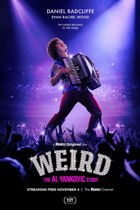 Weird: The Al Yankovic Story : Affiche