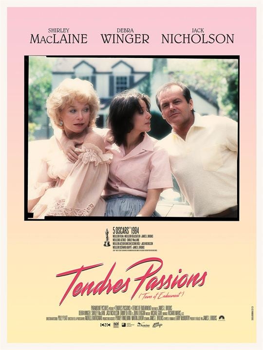 Tendres passions : Affiche