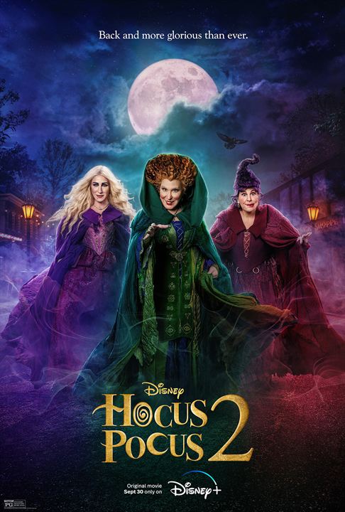 Hocus Pocus 2 : Affiche