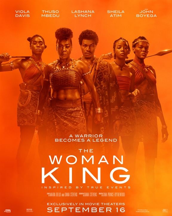 The Woman King : Affiche