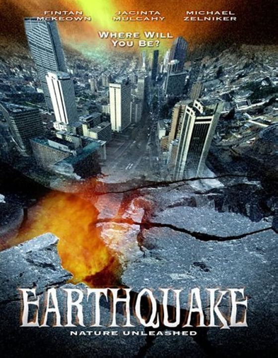 Tremblement de Terre : Affiche