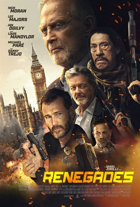 Renegades : Affiche