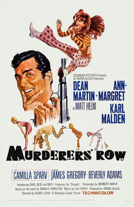 Bien joué Matt Helm ! : Affiche