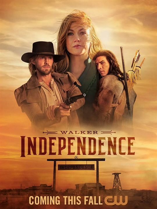 Walker: Independence : Affiche