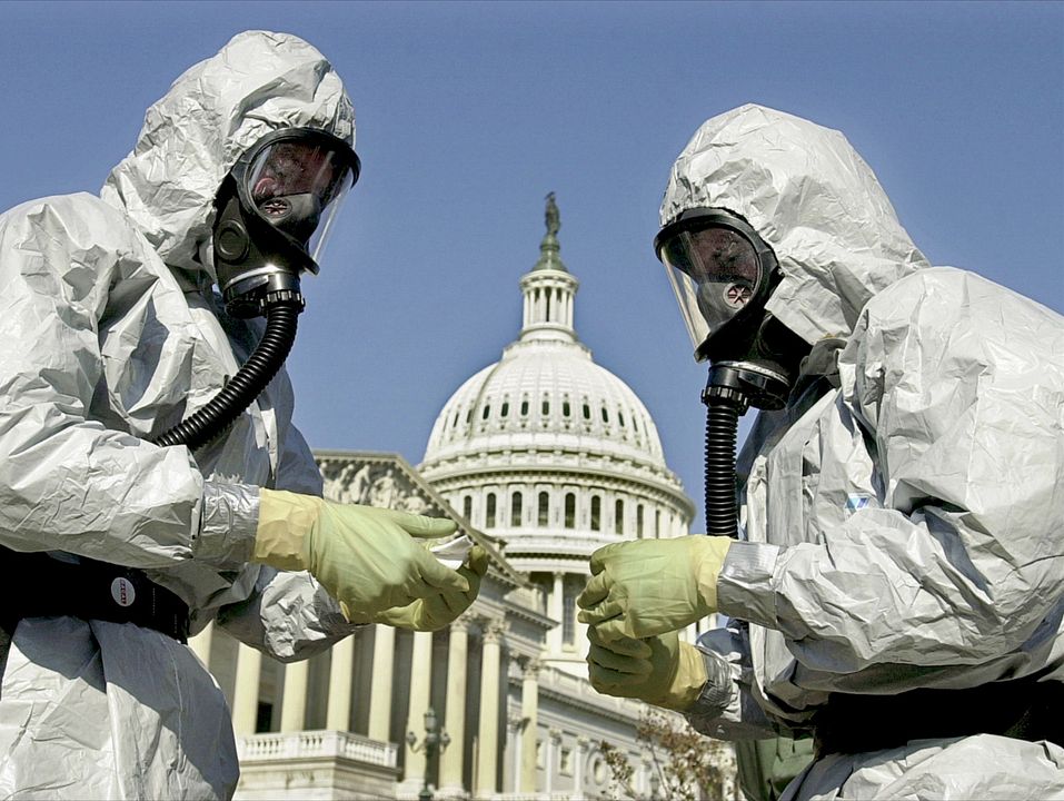 The Anthrax Attacks : Photo
