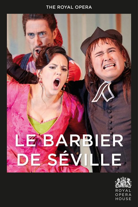 Royal Opera House : Le Barbier de Séville : Affiche