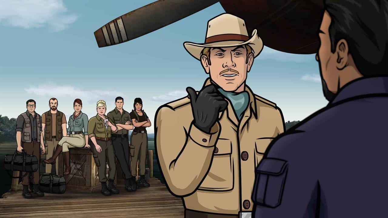 Archer (2009) : Photo