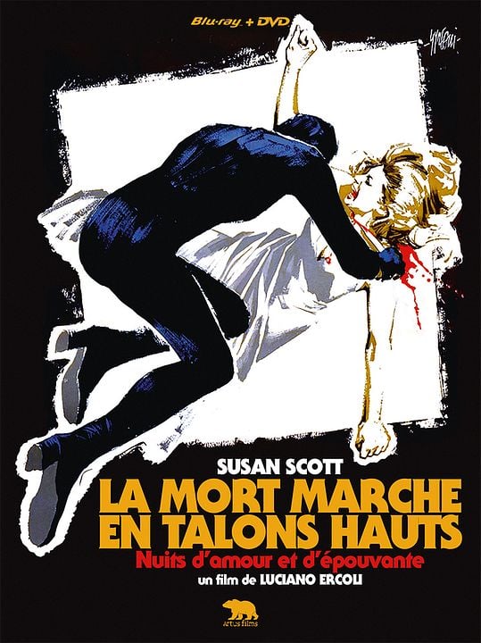 La Mort marche à talons hauts : Affiche