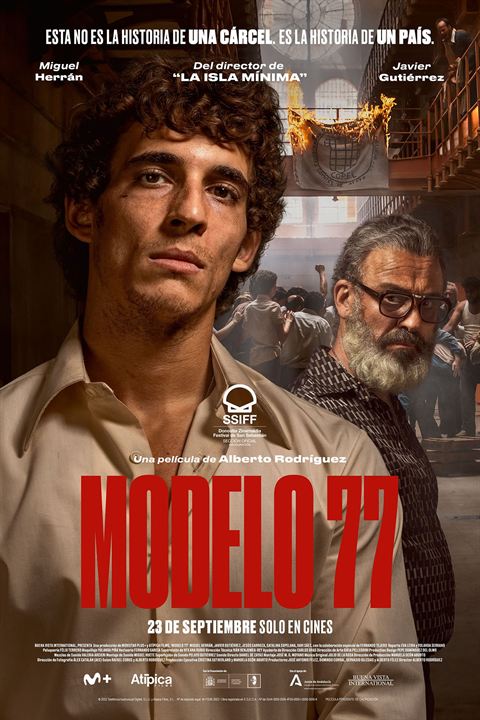 Prison 77 : Affiche